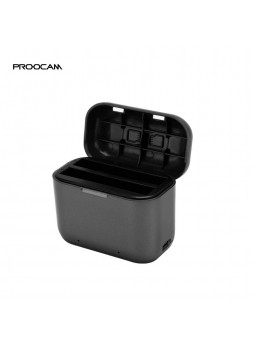 PROOCAM Insta360 X3 360 camera Dual charger hub